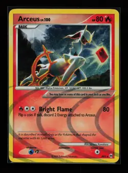 Arceus (AR3) AR3 Holo Rare Arceus Pokemon Card - Image 1