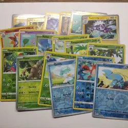 Huge Pokemon TCG 76 Cards MP/HP/DMG Mostly Holo/Reverse Holo Or Vintage WOTC. - Image 2