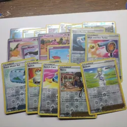 Huge Pokemon TCG 76 Cards MP/HP/DMG Mostly Holo/Reverse Holo Or Vintage WOTC. - Image 3