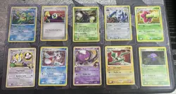 Lot of 10 Pokemon TCG Vintage cards: 2004-2009 Reverse Holo Heracross 7/101 - Image 1
