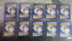 Lot of 10 Pokemon TCG Vintage cards: 2004-2009 Reverse Holo Heracross 7/101 - Image 2