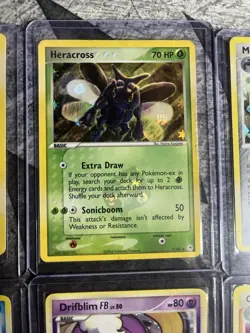 Lot of 10 Pokemon TCG Vintage cards: 2004-2009 Reverse Holo Heracross 7/101 - Image 5