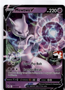 Mewtwo V 030/078 Prize Pack Series Cards Holo - Image 1