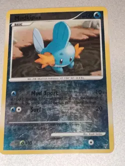 Pokemon TCG Mudkip Platinum Supreme Victors Reverse Holo Card 116/147 - Image 1