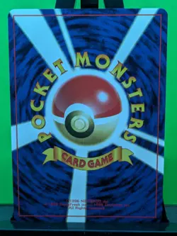 Blaine's Charizard Challenge From the Darkness Holo Card NM - Image 2
