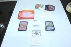 Vintage Wyvern / Dragon Hunt TCG With Booster Cards Deck Box & Open Pack - Image 1
