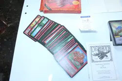Vintage Wyvern / Dragon Hunt TCG With Booster Cards Deck Box & Open Pack - Image 2
