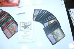 Vintage Wyvern / Dragon Hunt TCG With Booster Cards Deck Box & Open Pack - Image 3
