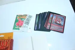 Vintage Wyvern / Dragon Hunt TCG With Booster Cards Deck Box & Open Pack - Image 4