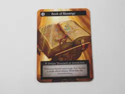 Book of Blessings Unique Non-Foil Sorcery Gothic TCG Trading Card - Image 2