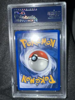 Pokemon Suicune 2005 Gold Star Holo Card 115/115 EX Unseen Forces PSA 9 Mint - Image 2
