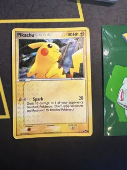 Pokemon Card Pikachu 13/17 POP Series 4 2006 Holo Common 256🔥MP HP +🔥 - Image 1