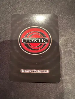 Gronmor - Super Rare - Chaotic Card - Beyond the Doors 'Max Energy' - Image 2