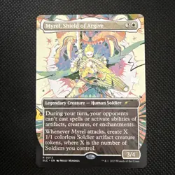 Myrel, Shield of Argive |NM| Encyclopedia Secret Lair Magic The Gathering MTG - Image 1