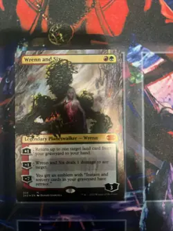 Wrenn and Six (Borderless) Double Masters 2022 Foil - Image 1