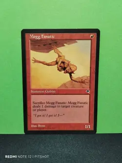 Mogg Fanatic / Fanatischer Mogg - MTG Magic - Image 1