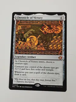 MTG Chronicle of Victory ECL 0253 R NM Regular Lorwyn Eclipsed - Image 1