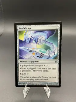 Skullclamp Commander Regular MTG 260 HP - Image 1
