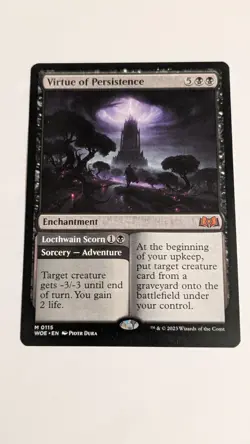 Virtue of Persistence Wilds of Eldraine Regular - Image 1