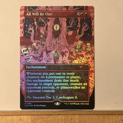 All Will Be One (Rainbow Foil) Secret Lair - SLD 1888 Foil MTG NM - Image 1