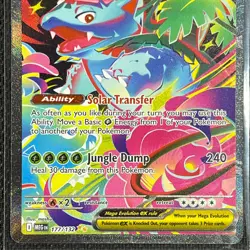 Mega Venusaur ex 177/132 SIR Pokemon Card English ME01 Mega Evolution TCG CCG - Image 3