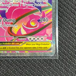 Mega Venusaur ex 177/132 SIR Pokemon Card English ME01 Mega Evolution TCG CCG - Image 5