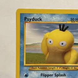 Pokemon Neo Destiny TCG Psyduck Card Regular, Common, 79/105 - Image 3