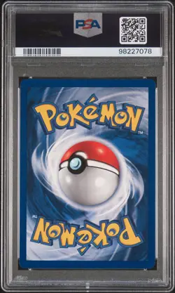 1999 Pokemon Base Set SHADOWLESS 1st Edition Machop #52 PSA 10 - Image 3
