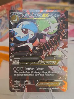 Mega M Gardevoir EX RC31/RC32 Generations Ultra Rare Full Art Holo Pokemon NP MT - Image 1