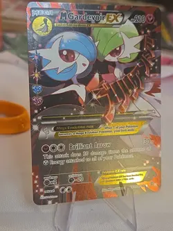 Mega M Gardevoir EX RC31/RC32 Generations Ultra Rare Full Art Holo Pokemon NP MT - Image 2