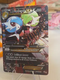 Mega M Gardevoir EX RC31/RC32 Generations Ultra Rare Full Art Holo Pokemon NP MT - Image 3