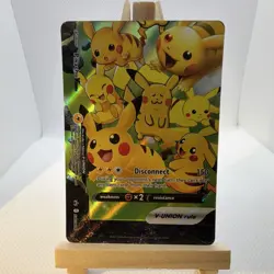 Pokemon Pikachu V-Union Promo Holo SWSH141 Pokemon Celebrations - Image 1