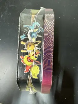Pokemon TCG: Elemental Power Tin Jolteon GX + 4 Packs SEALED (a) - Image 2