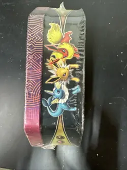 Pokemon TCG: Elemental Power Tin Jolteon GX + 4 Packs SEALED (a) - Image 4