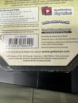 Pokemon TCG: Elemental Power Tin Jolteon GX + 4 Packs SEALED (a) - Image 5