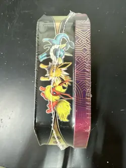 Pokemon TCG: Elemental Power Tin Jolteon GX + 4 Packs (Sun & Moon) SEALED (b) - Image 2