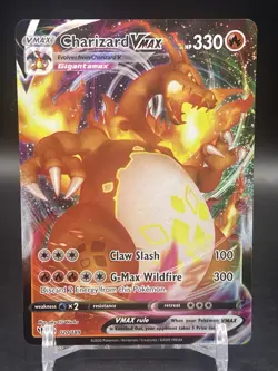 Charizard VMAX 020/189 Pokemon Swsh03: Darkness Ablaze Holo English NM - Image 1