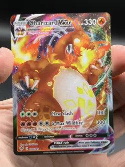 Charizard VMAX 020/189 Pokemon Swsh03: Darkness Ablaze Holo English NM - Image 3