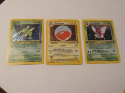 Pokemon JUNGLE UNLIMITED *13-64 Venomoth 2-64 Electrode 10-64 Scythor 3 HOLO LOT - Image 2