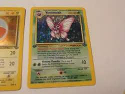 Pokemon JUNGLE UNLIMITED *13-64 Venomoth 2-64 Electrode 10-64 Scythor 3 HOLO LOT - Image 4