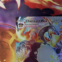 Pokemon Charizard VMAX SV107/SV122 Shining Fates: Shiny Vault Holo NM - Image 2