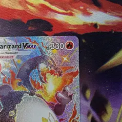 Pokemon Charizard VMAX SV107/SV122 Shining Fates: Shiny Vault Holo NM - Image 3