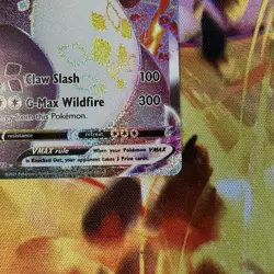 Pokemon Charizard VMAX SV107/SV122 Shining Fates: Shiny Vault Holo NM - Image 4