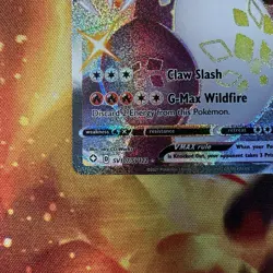 Pokemon Charizard VMAX SV107/SV122 Shining Fates: Shiny Vault Holo NM - Image 5
