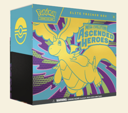 Pokemon Mega Evolution Ascended Heroes Elite Trainer Box Sealed New ships 2/20 - Image 2