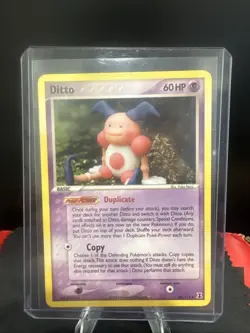 Pokemon Ditto Mr. Mime 38/113 Delta Species Uncommon Card - Image 1