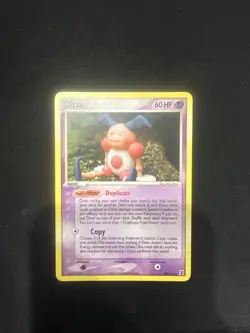Pokemon Ditto Mr. Mime 38/113 Delta Species Uncommon Card - Image 2