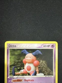 Pokemon Ditto Mr. Mime 38/113 Delta Species Uncommon Card - Image 3