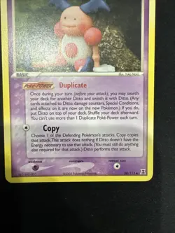 Pokemon Ditto Mr. Mime 38/113 Delta Species Uncommon Card - Image 4