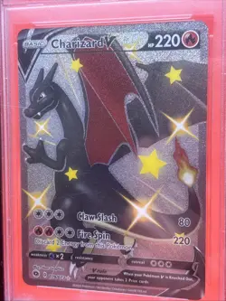🔥 Pokemon TCG -Charizard V Secret Rare -Champion’s Path -PSA 10 w/ Hard Case ⁉ - Image 2